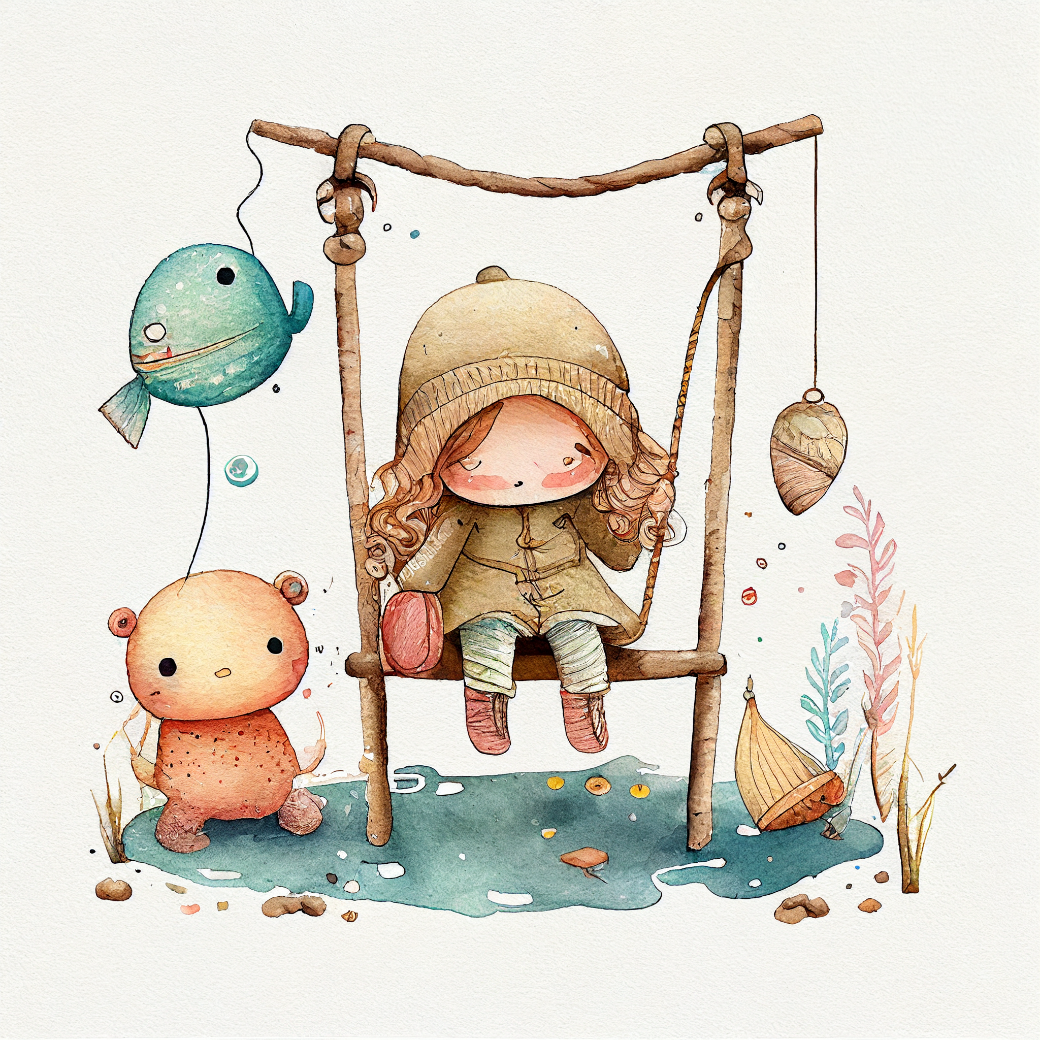 fishing pole cliparts