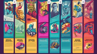Incorporate a hero design that showcases a montage of your standout works from different service categories. For example, it could display a collage of coloring book illustrations, clipart elements, book covers, and website screenshots.