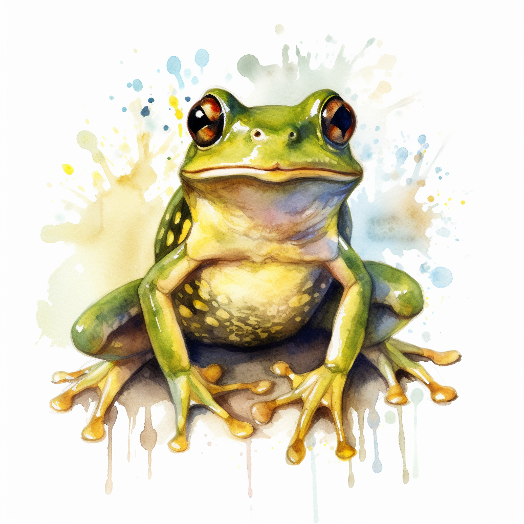 free frog clipart