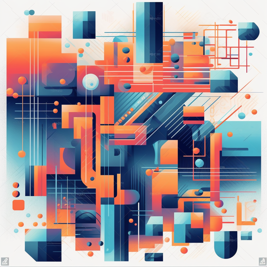 geometric border cliparts