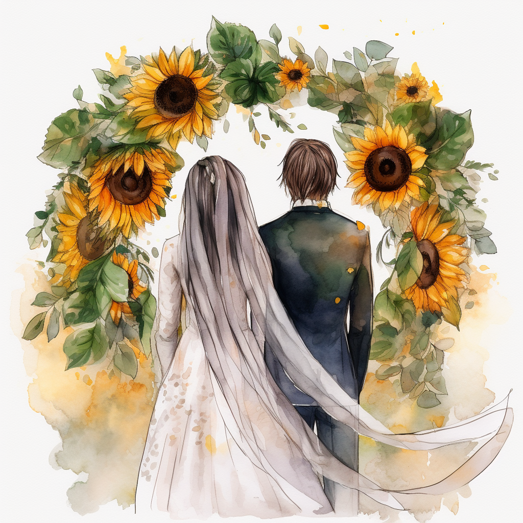 cute bridal cliparts