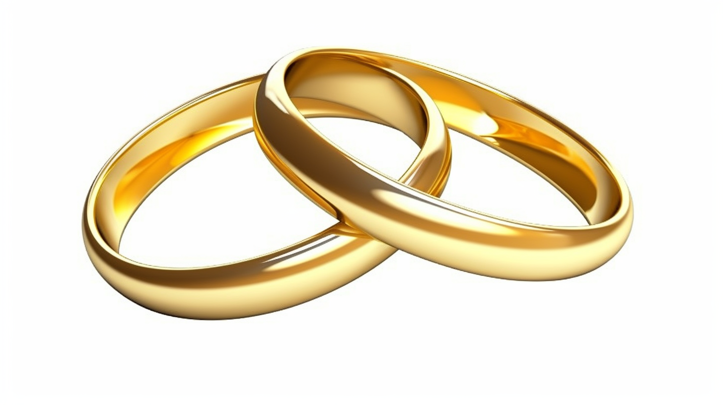 golden wedding cliparts
