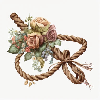 watercolour beautiful western floral lasso rope perfectly detailed beautiful western lasso rope beautifully detailed perfect details lasso rope png image,high resolution,300dpi,graphic clipart computer graphics