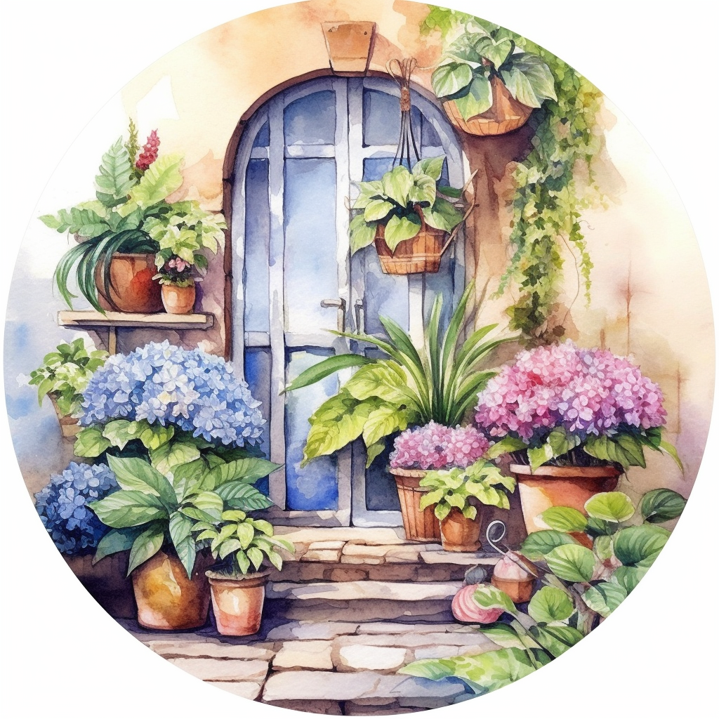 house plant cliparts