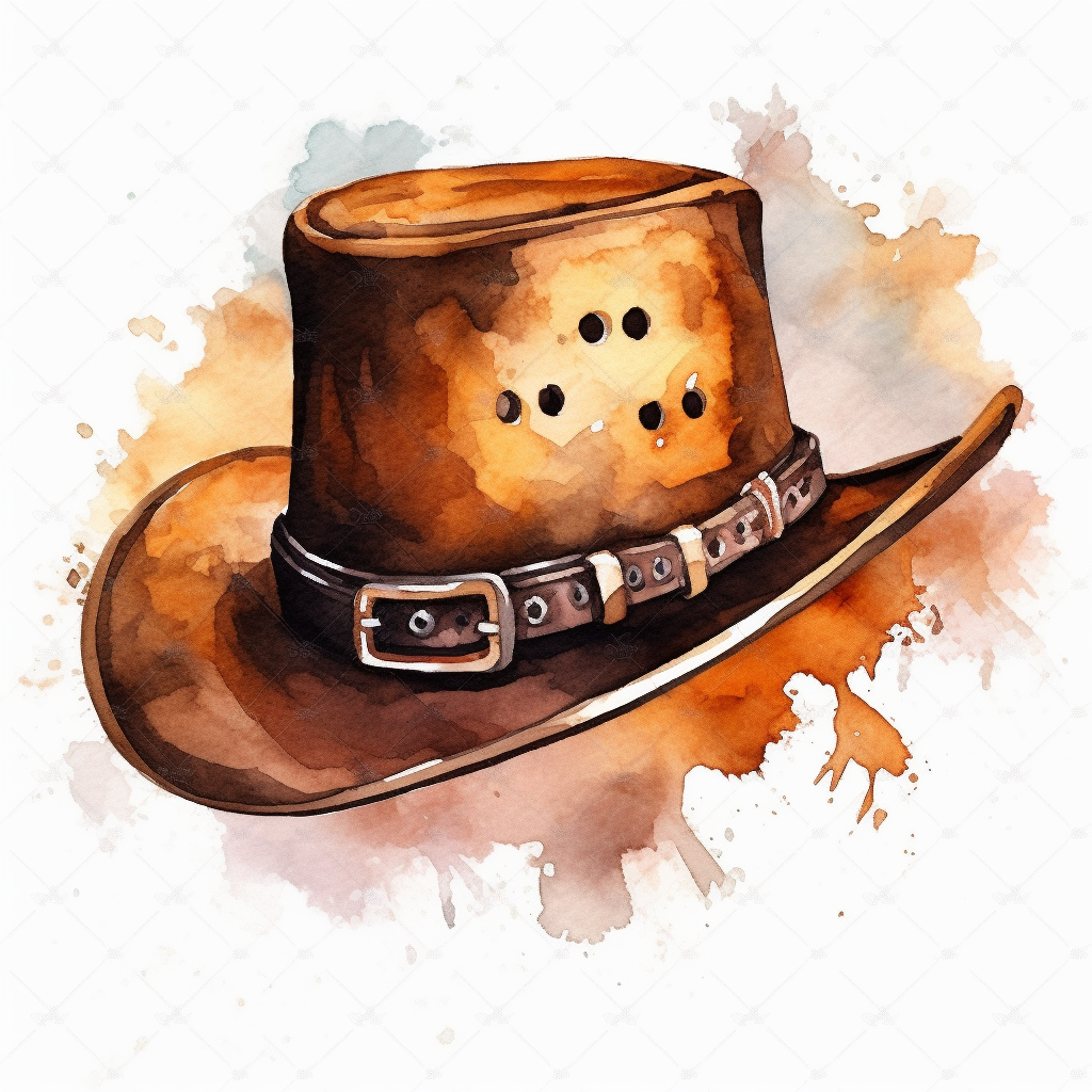 cowboy hat clipart
