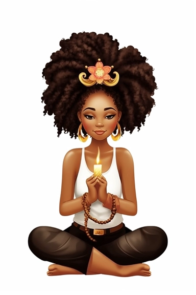 Yoga queen, meditation, self love, Norman Rockwell theme, Self Love Clipart, spa environment Black Girl Clipart, Black Women Clipart, Fashion Girl Clipart, African American Fashion Girl PNG for Planner/Sticker, Black Girl Magic, Beautiful braided hair styles, Fashion Nova Themed Clipart, Black Girl Magic Clipart, Black Women Clipart, Black Girls PNG, Black Girl Sticker/Planner/Journal/Print Lady boss clipart, Boss Fashion clipart, Fashion Girl Clipart, Boss Girl clipart, Fashion Illustration, Af