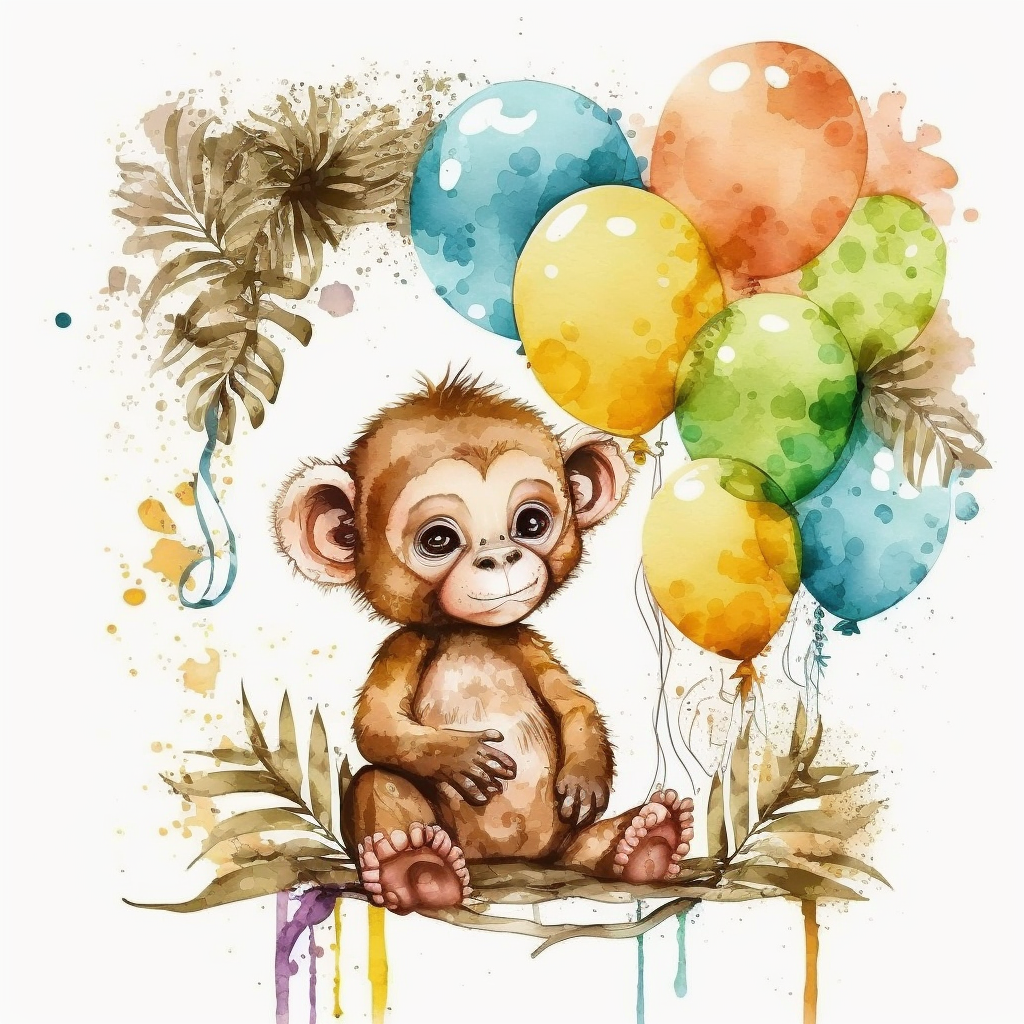 animal letter cliparts