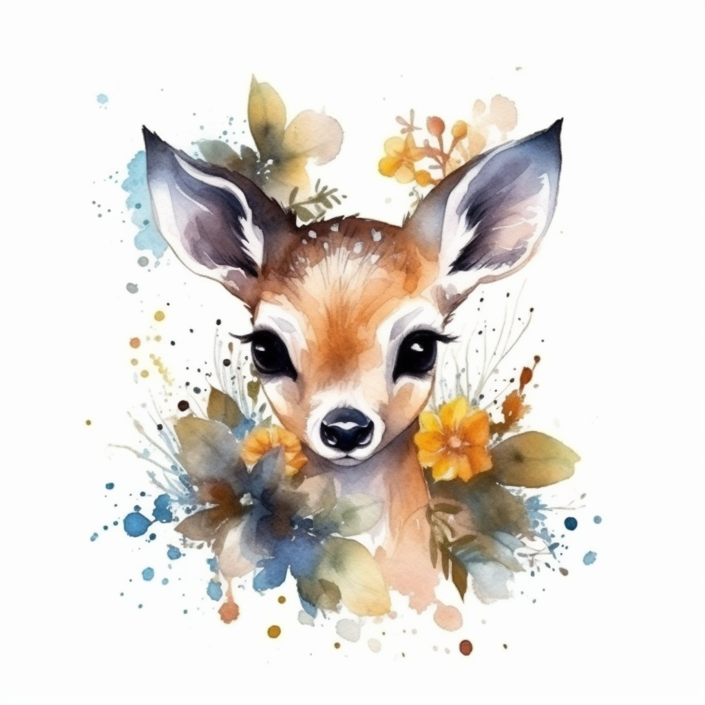 deer head cliparts