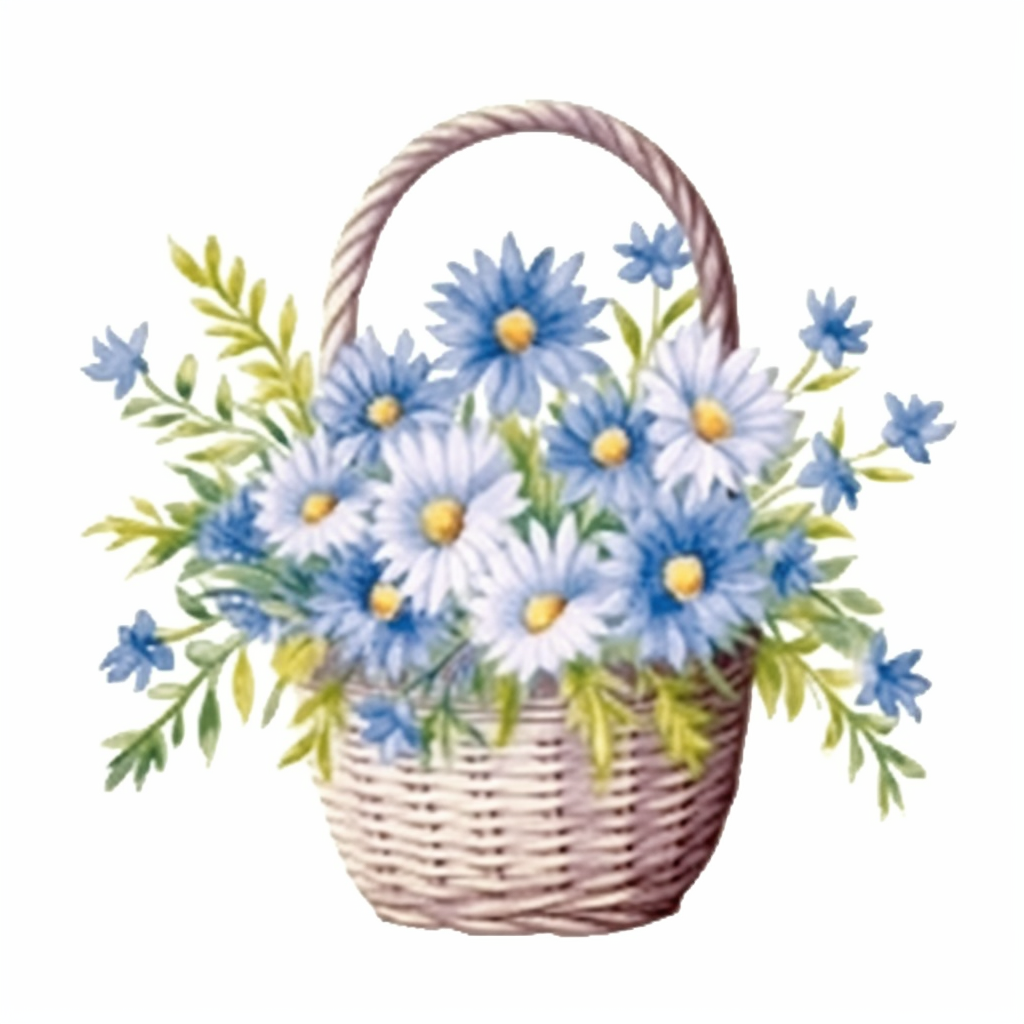 cornflower cliparts