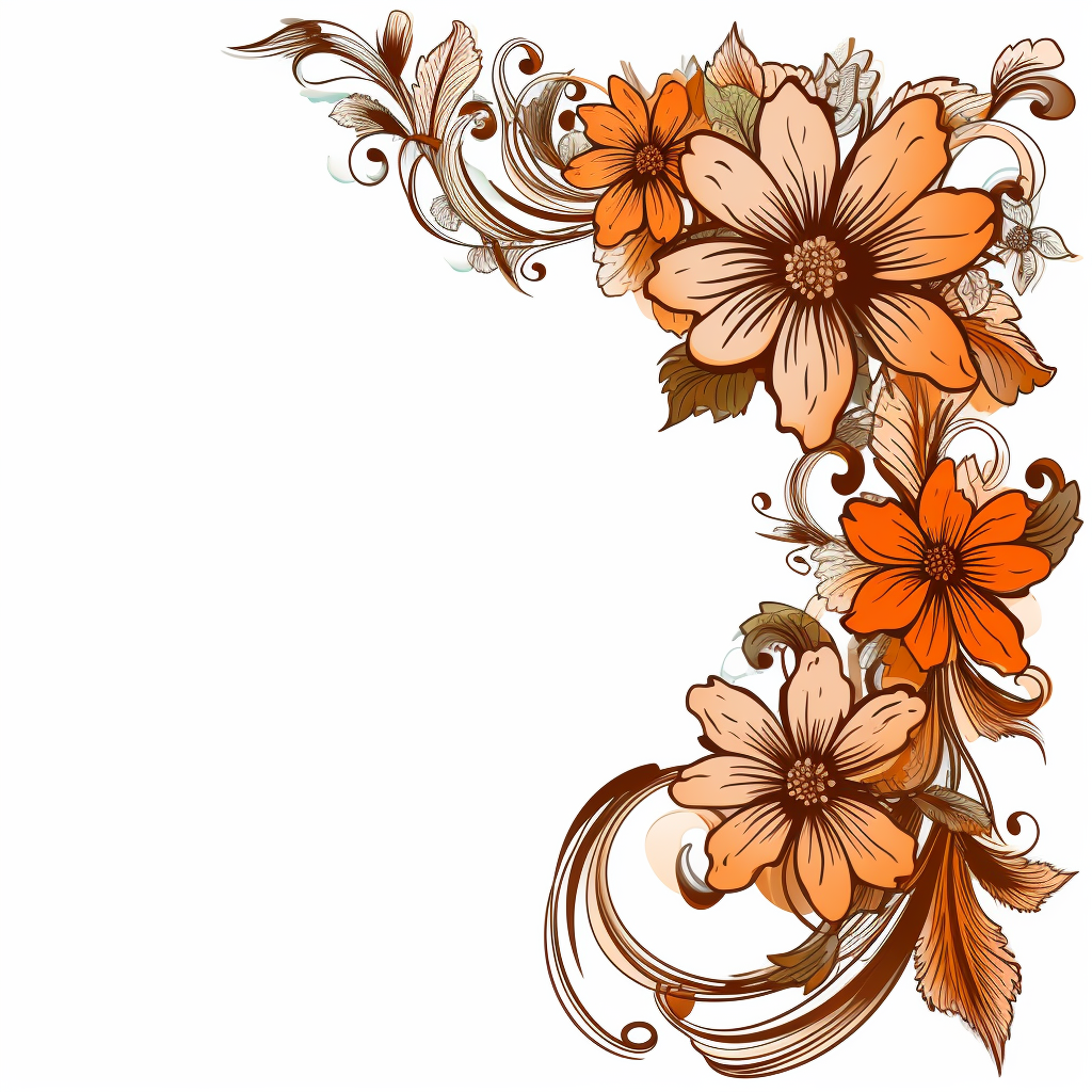 brown border cliparts
