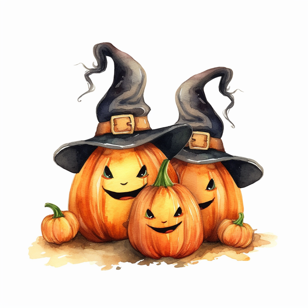 happy pumpkin cliparts