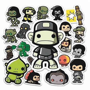stickers, black outline, stickers, robot monkey paladin 2d vector illustration sticker phone case stickers book journal stickers tiny stickers luggage stickers kpop stickers skateboard stickers mushroom stickers black cat stickers goth stickers anime stickers laptop anime decal stickers spooky stickers thank you stickers printable frog sticker frog stickers cute frog sticker cute frog toad sticker water bottle sticker cute sticker frogs vinyl sticker toad sticker waterproof sticker cute stickers