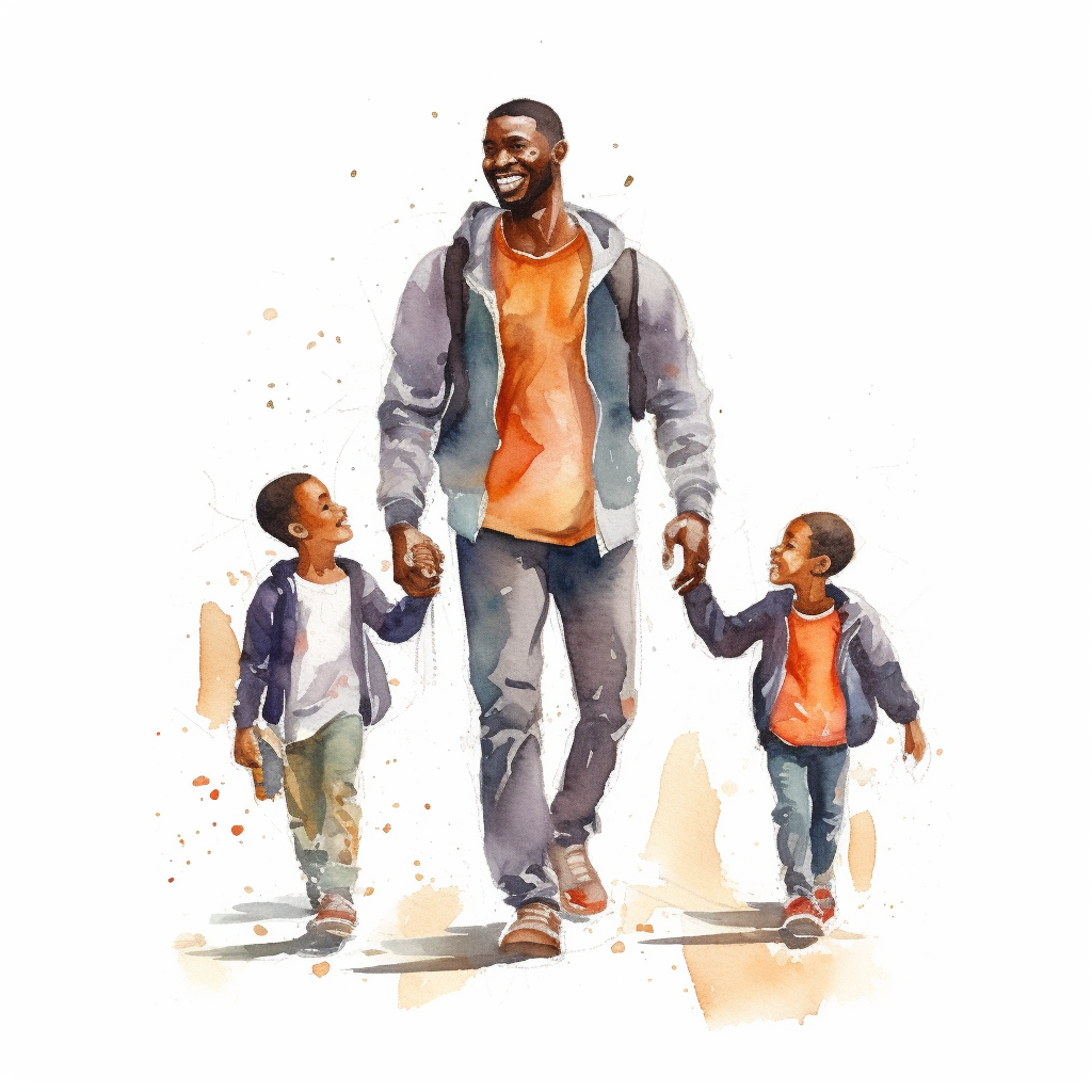 black man clipart