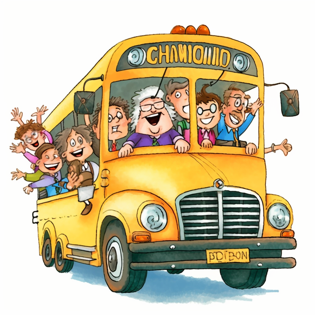 bus background cliparts