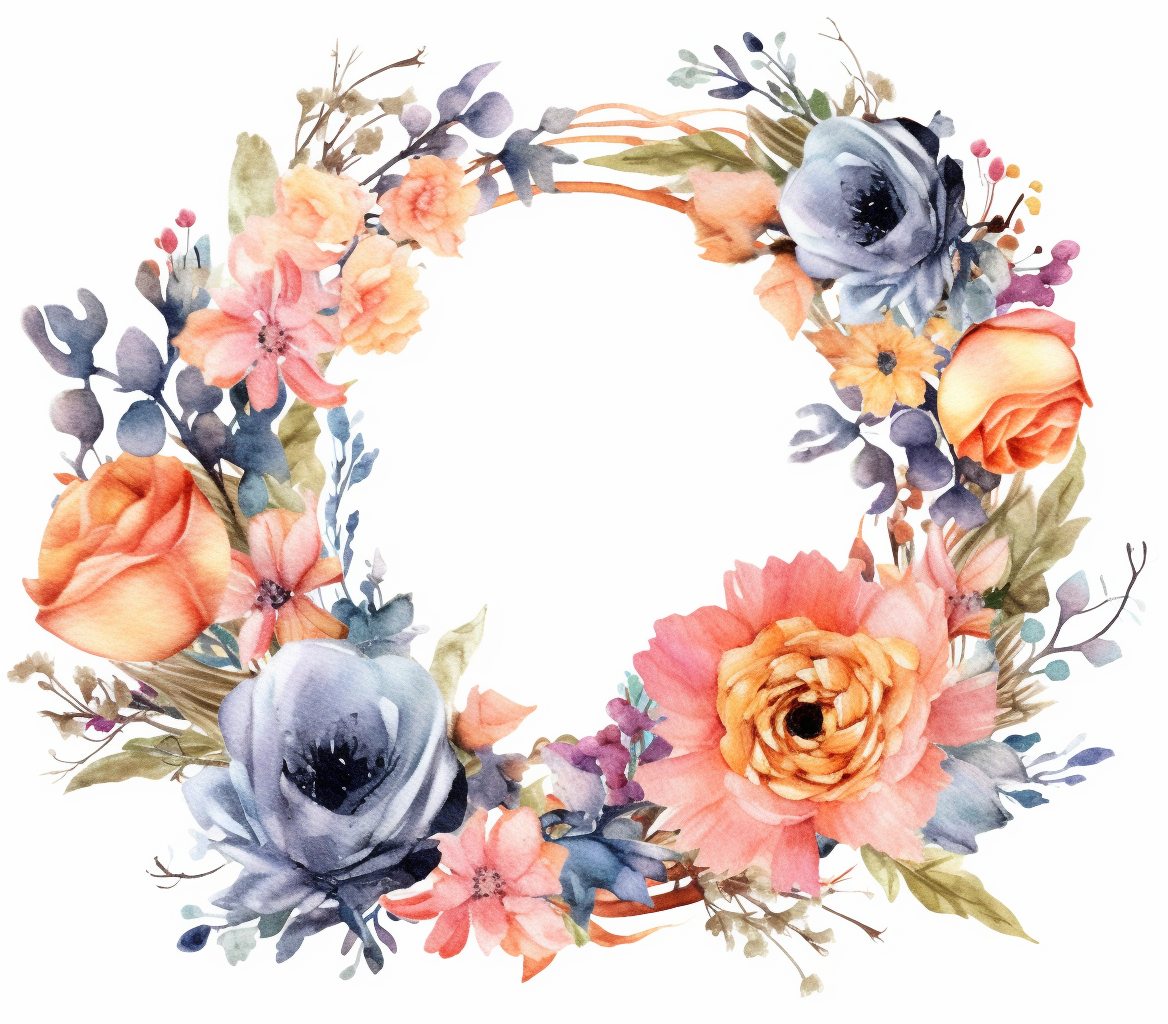 garden theme cliparts