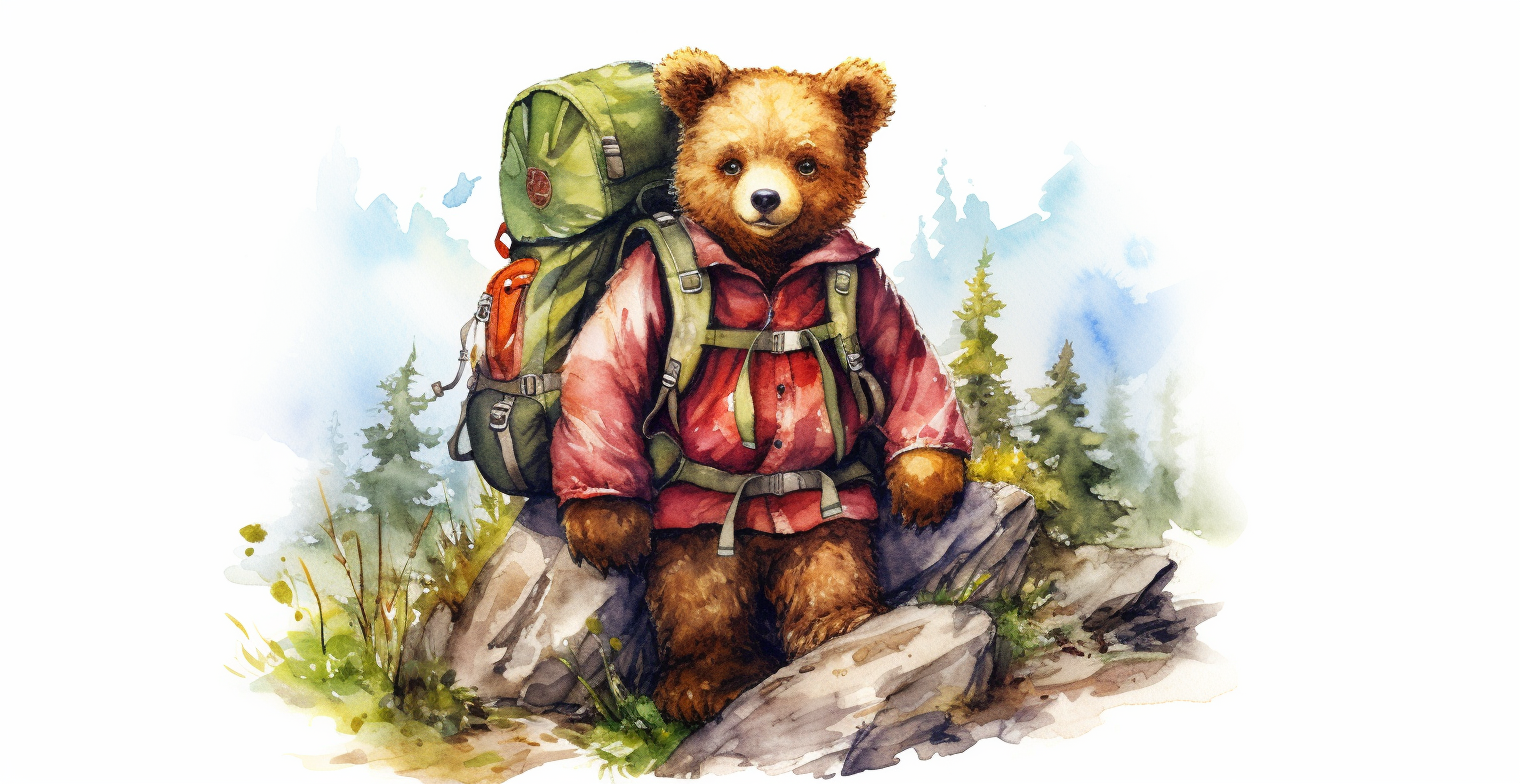 adventure camp cliparts