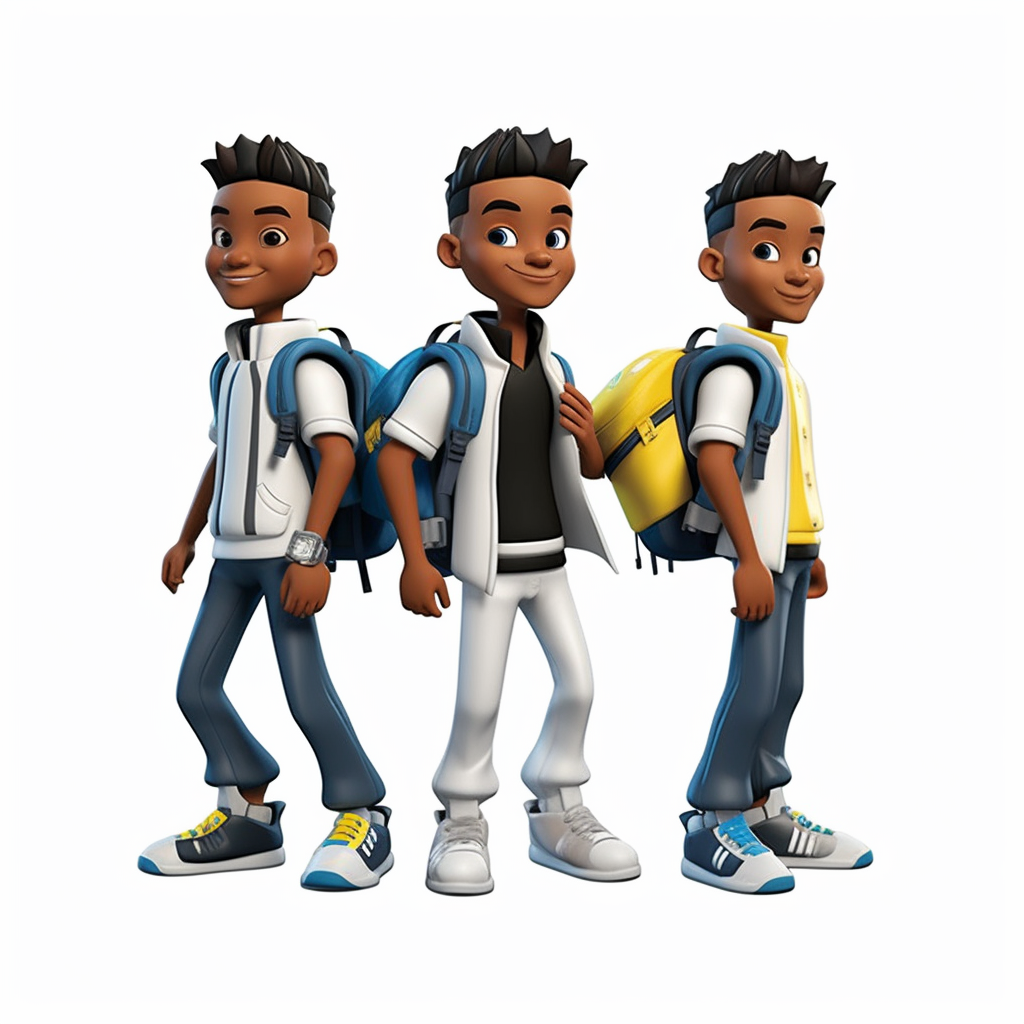 boys school cliparts