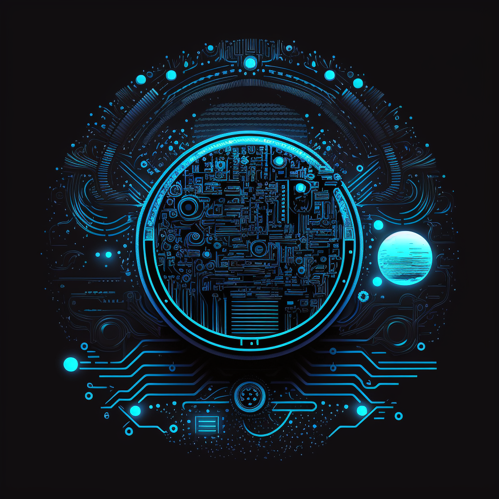 circuit board clipart