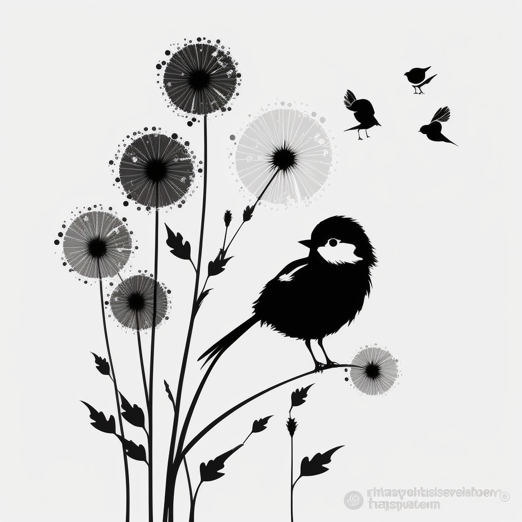 bird silhouette cliparts