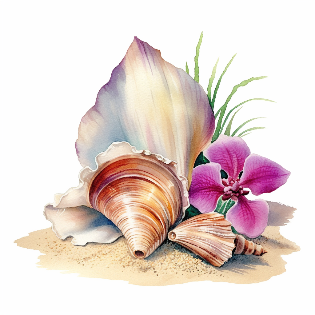 conch cliparts