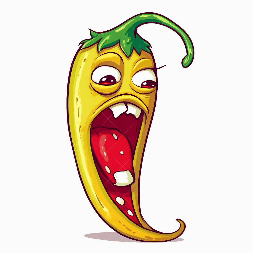 green pepper cliparts