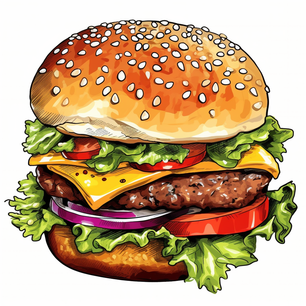 burger cliparts