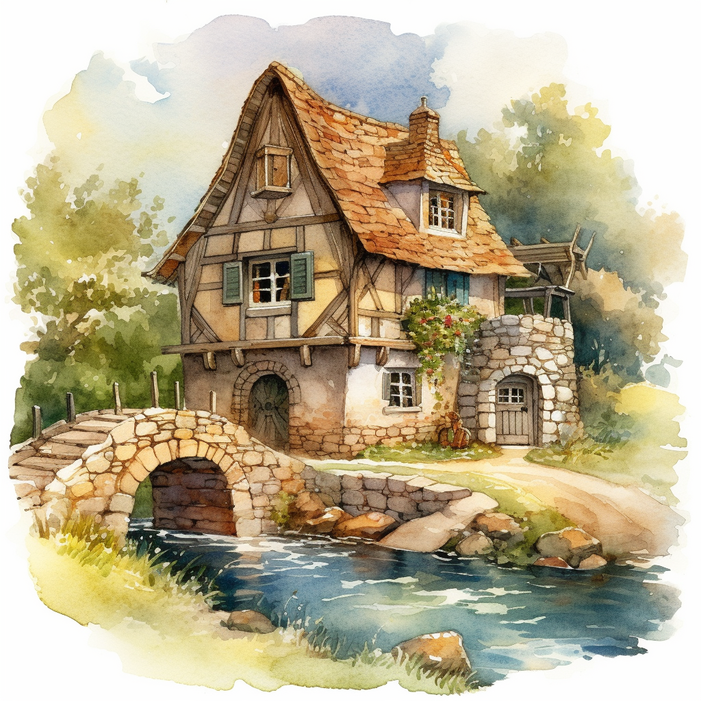 ancient river cliparts