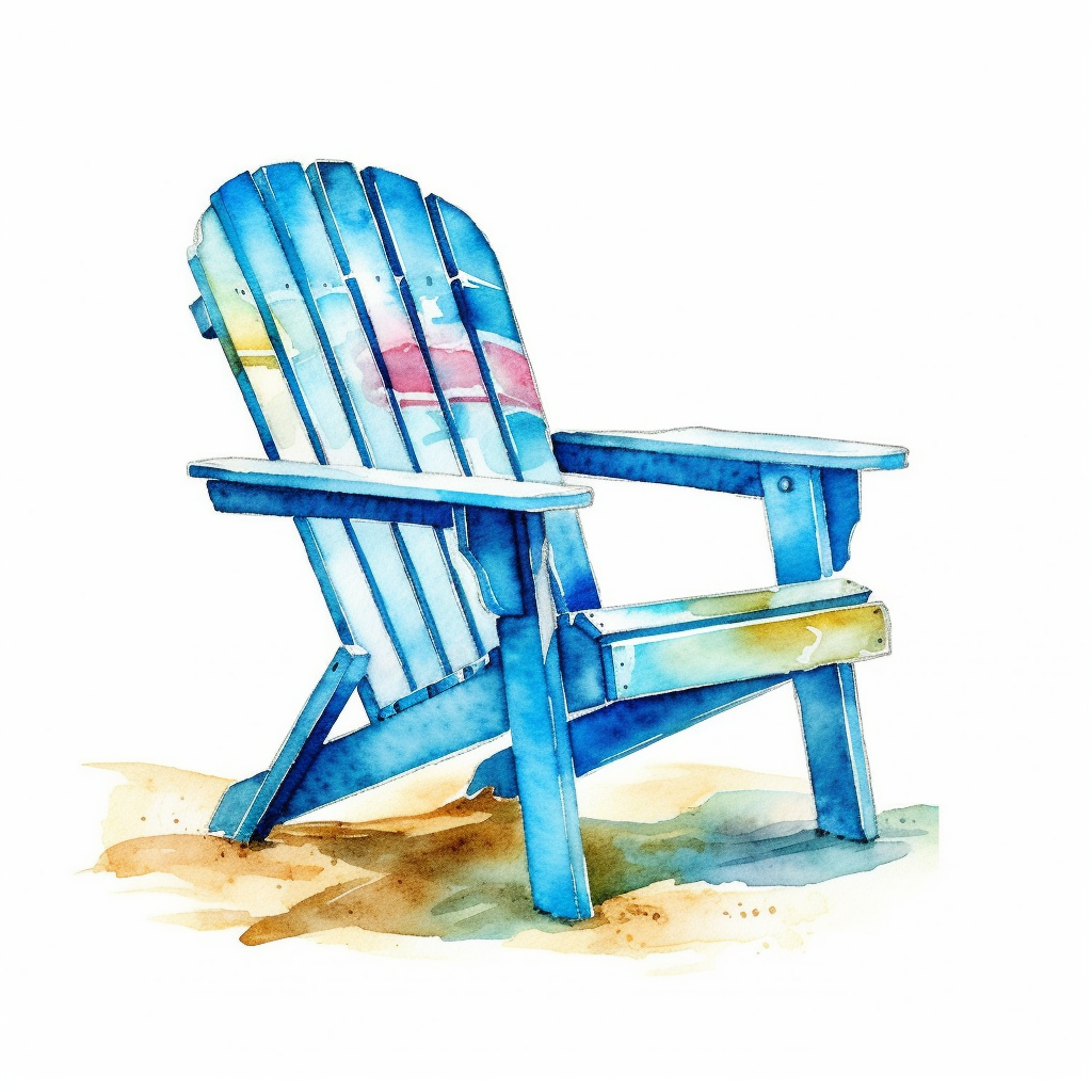 colorful chair cliparts