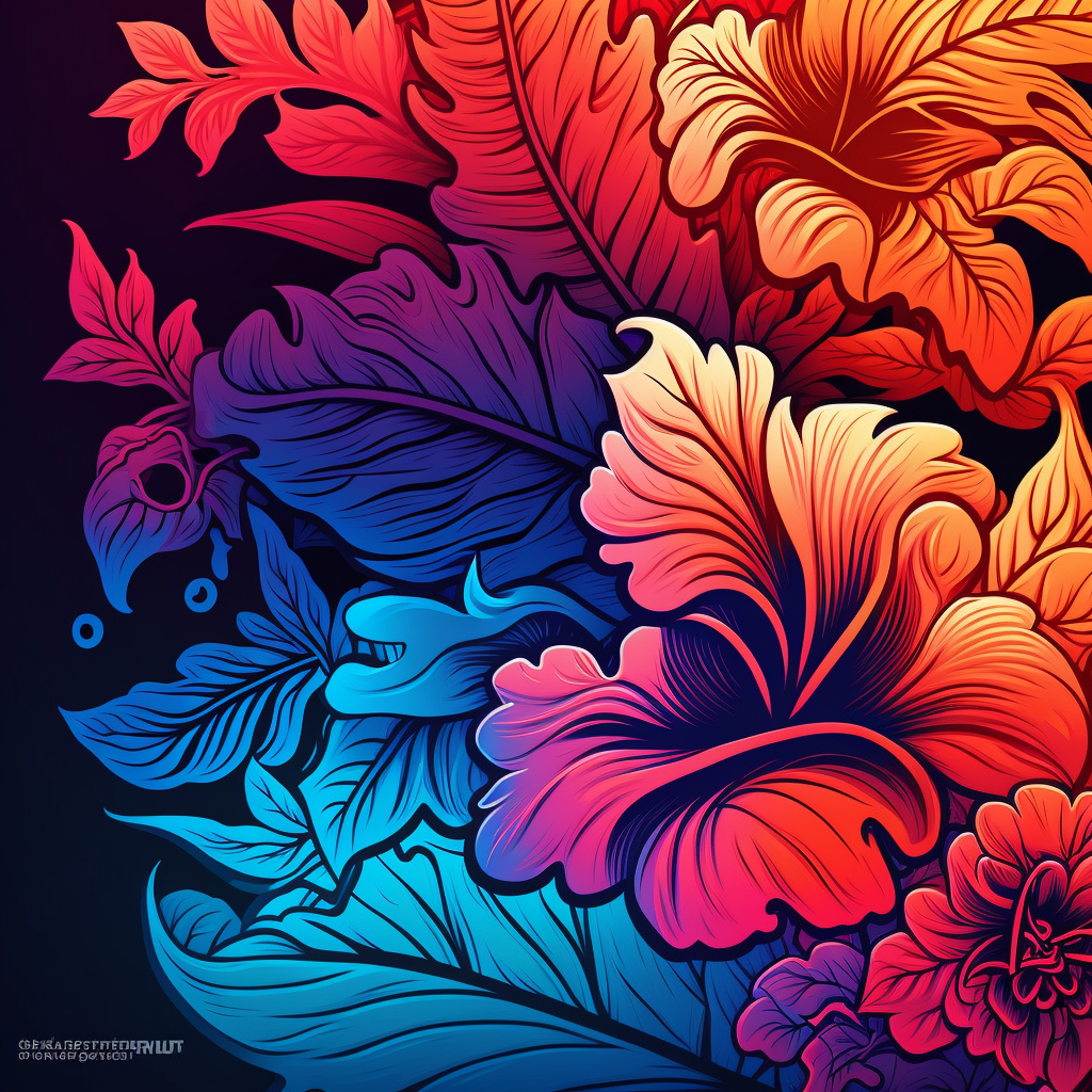 blue hibiscus cliparts