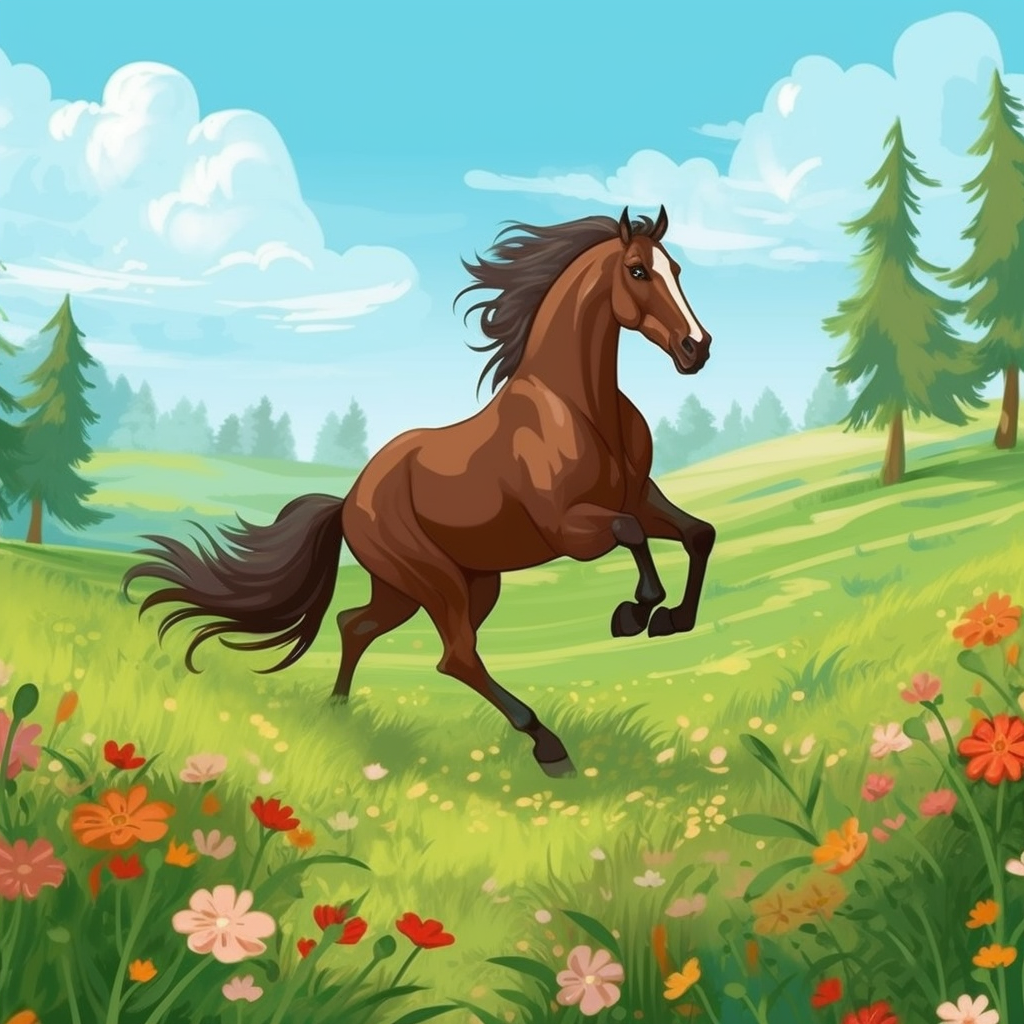 clip art horse