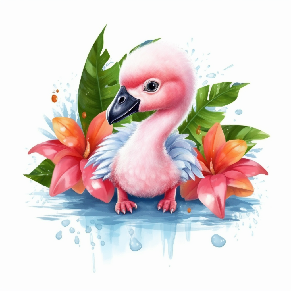 frangipani clipart