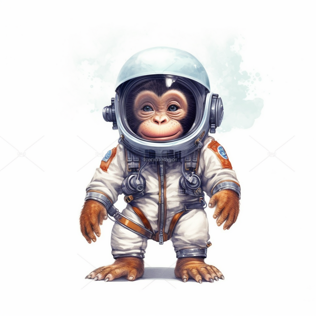 cute astronaut cliparts