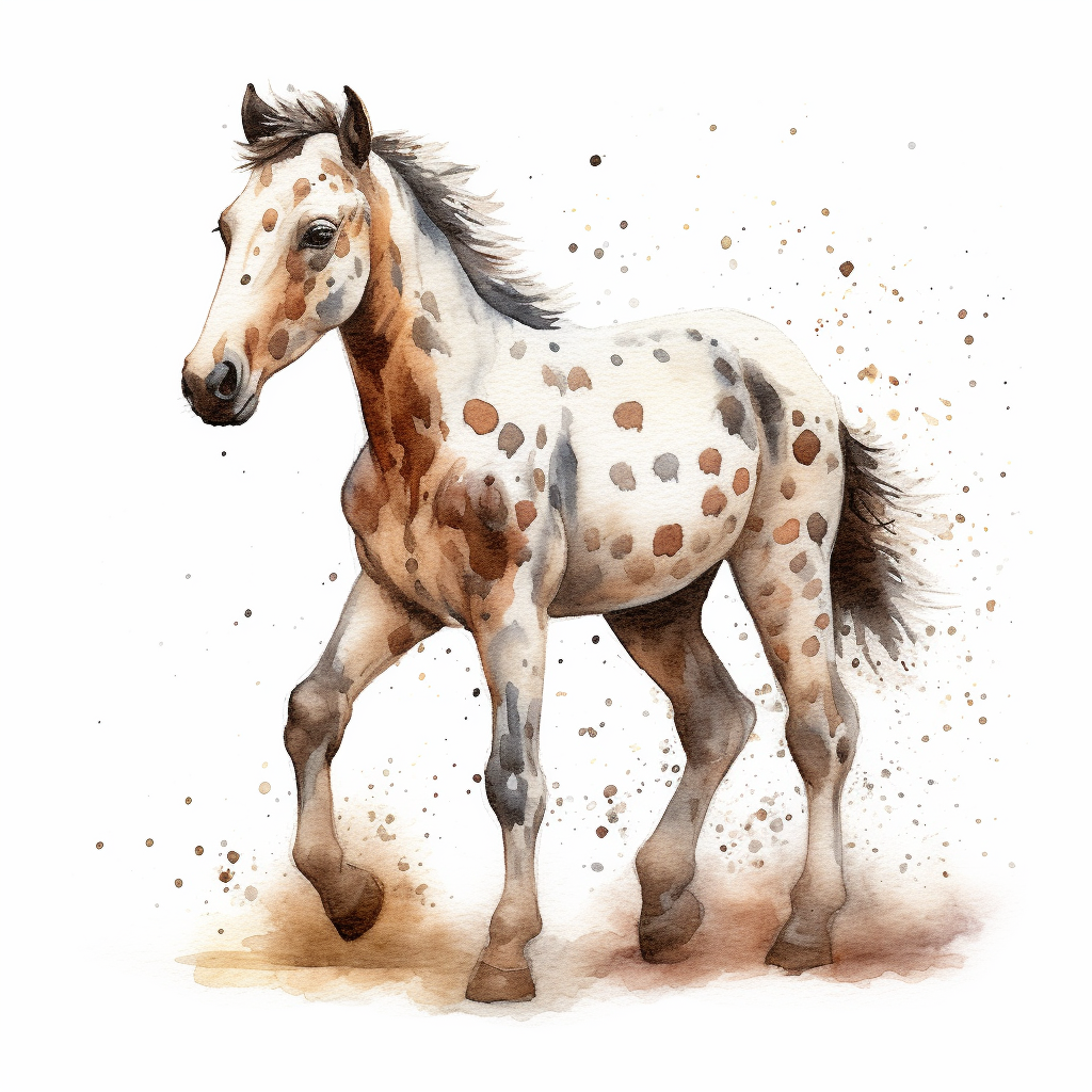 appaloosa cliparts