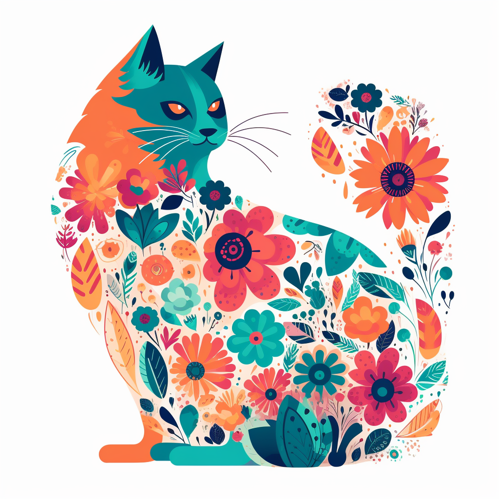 cat silhouette cliparts