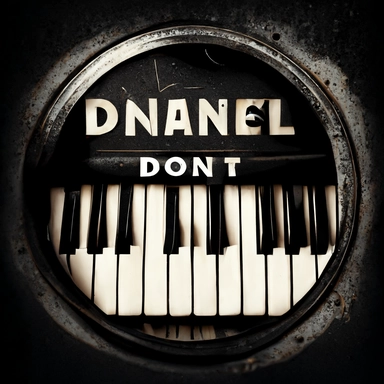 piano, logo, clipart, nuance, detail, phrase DONT