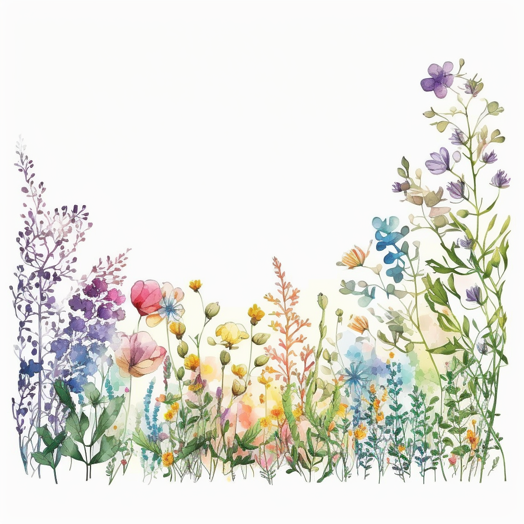 blossom flower cliparts