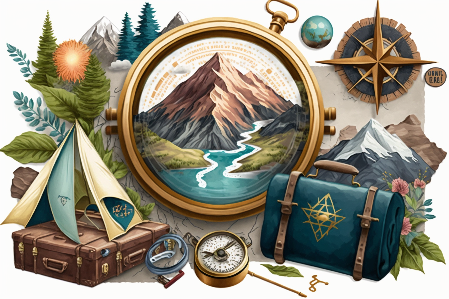 love travel cliparts