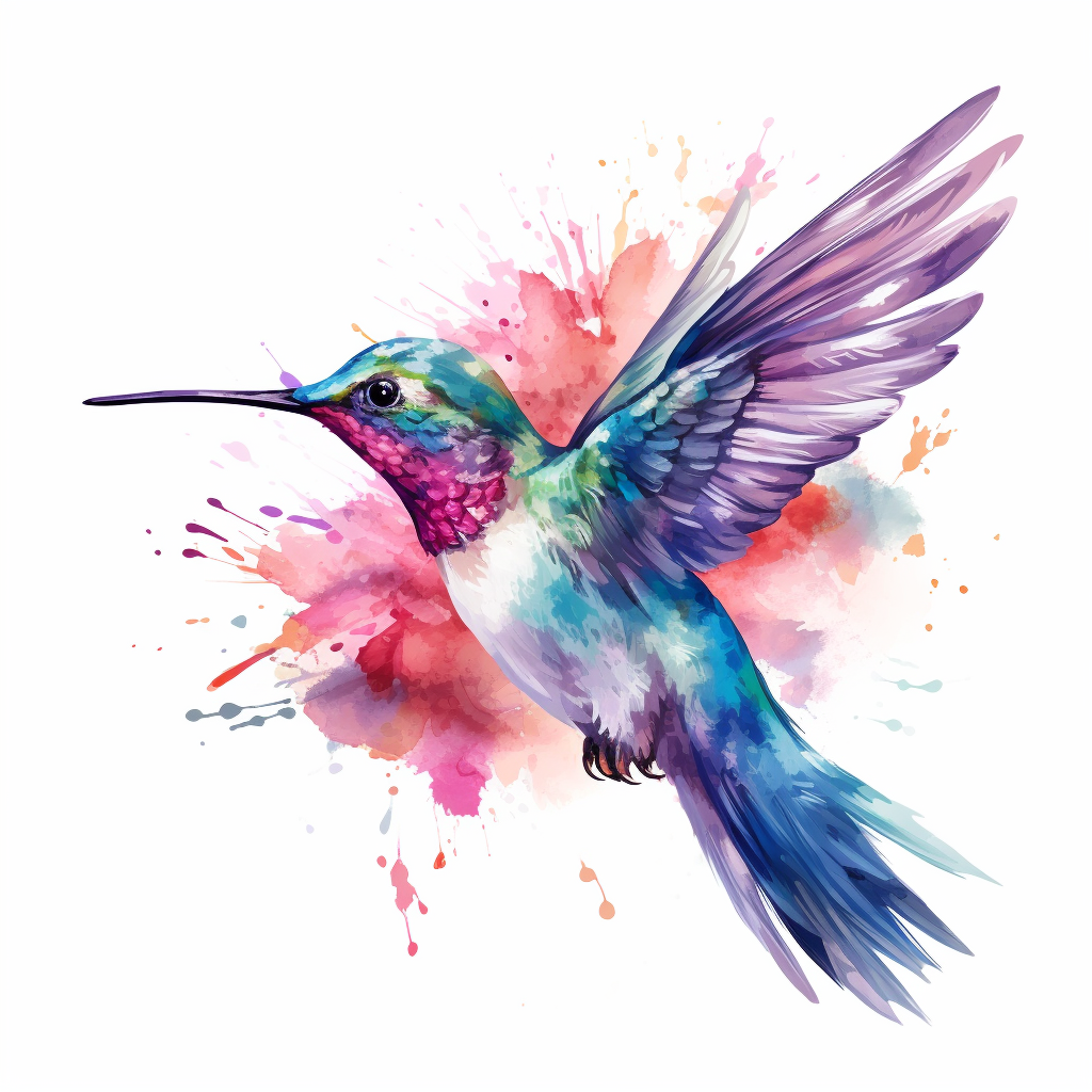 hummingbird clipart