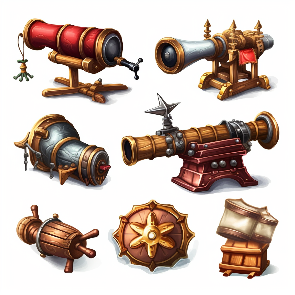 cannons cliparts