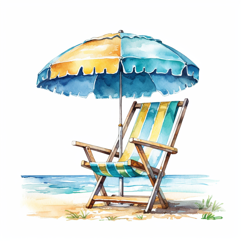 beach party clipart