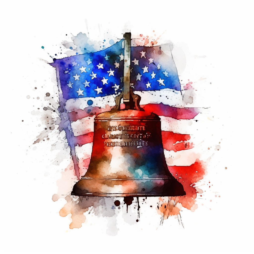 liberty bell clipart