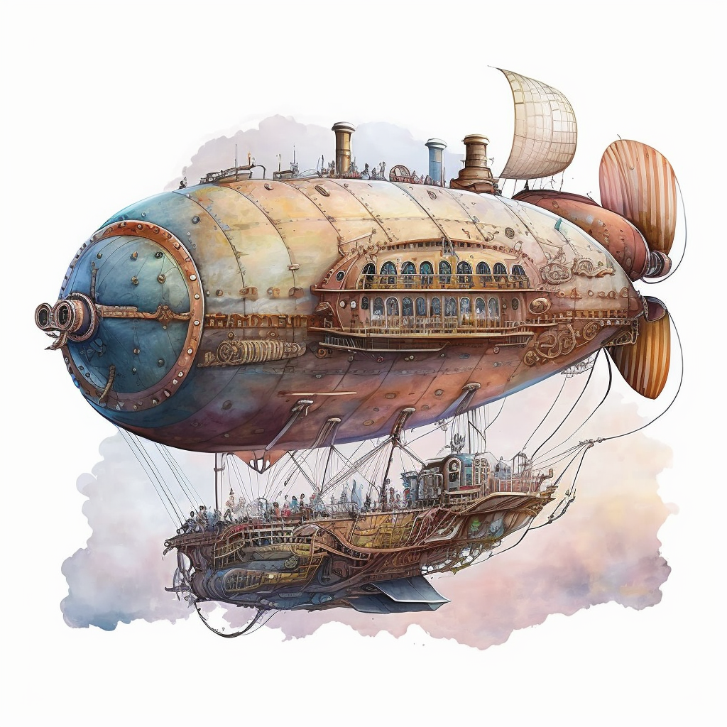 airship cliparts