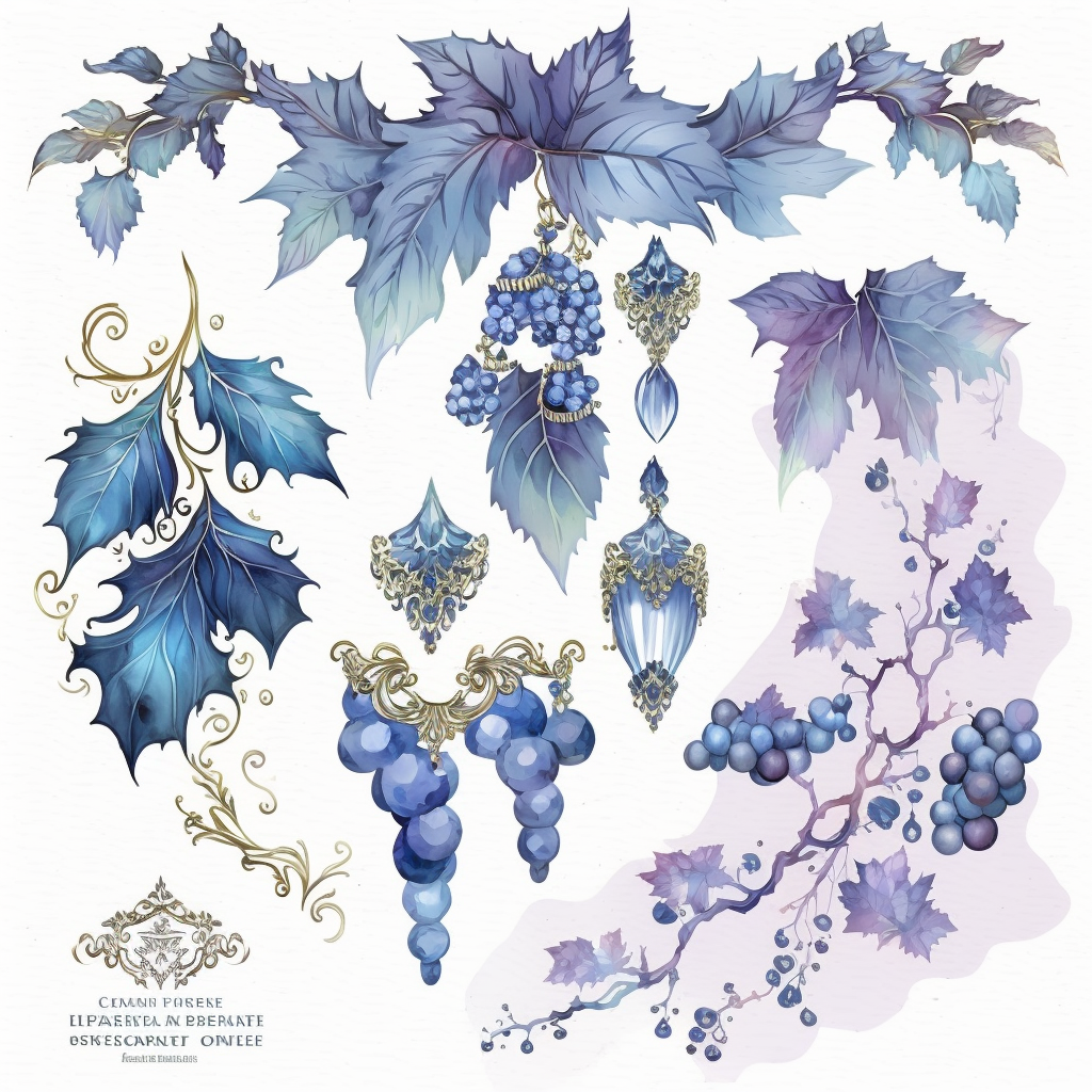 blue icicle cliparts