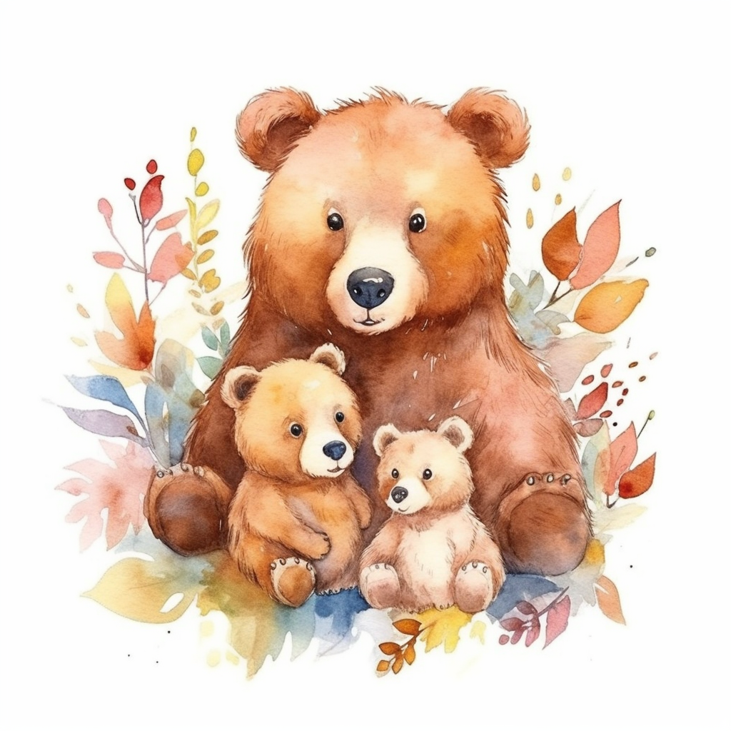 bear clip