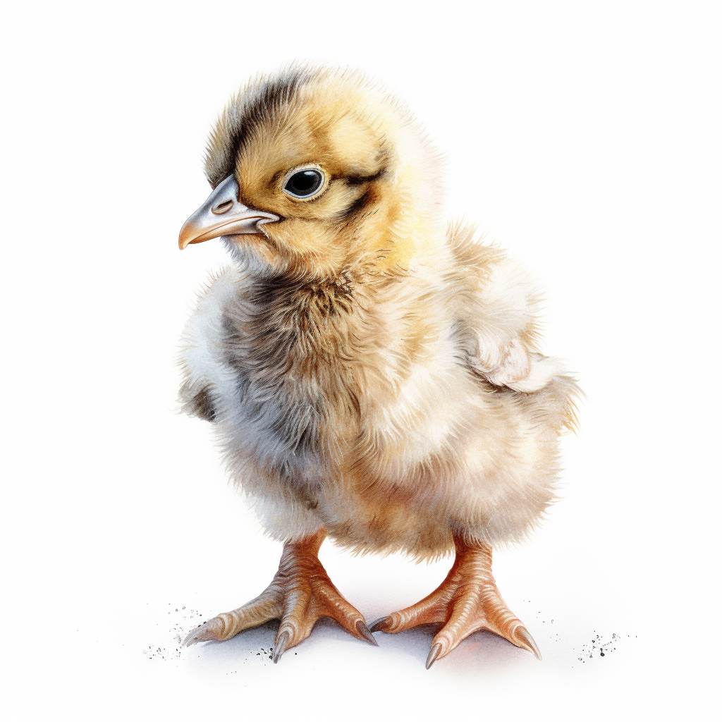 baby chicken cliparts
