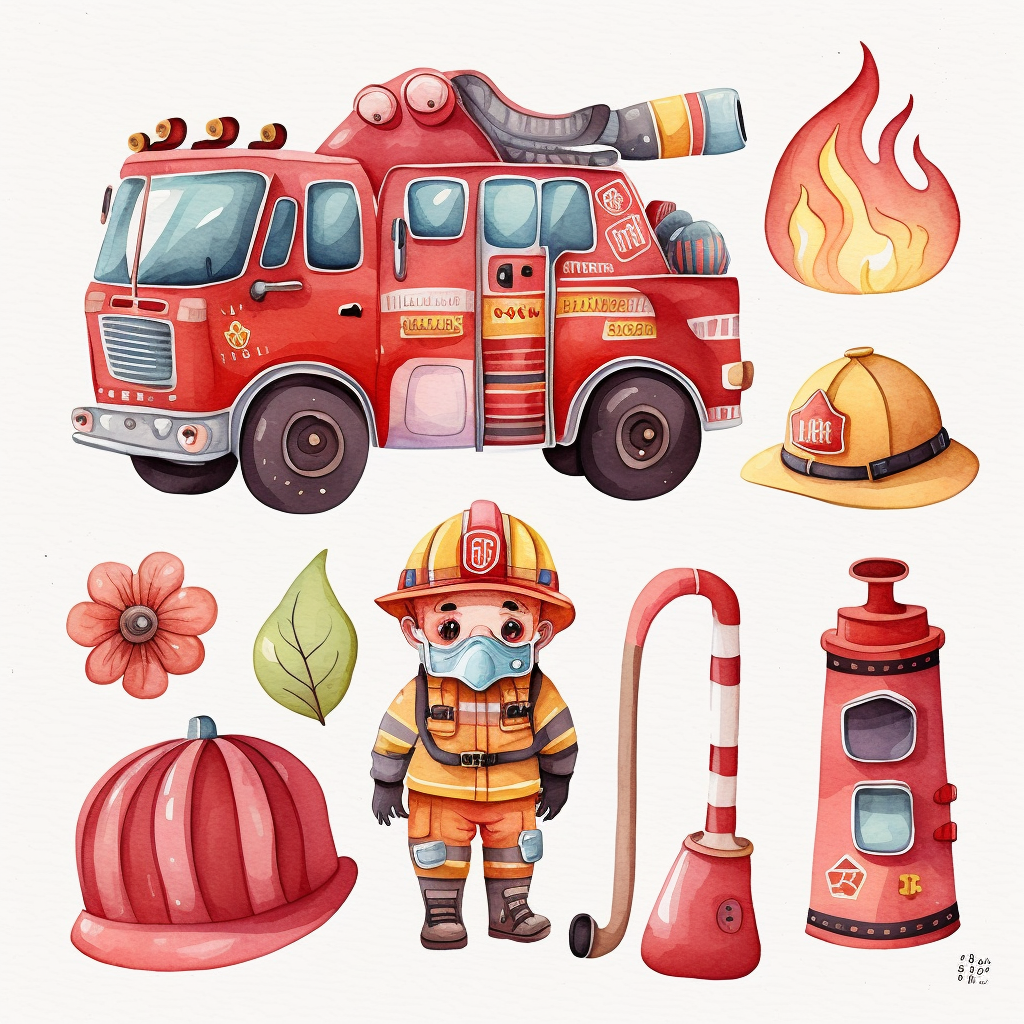 cute vehicle cliparts