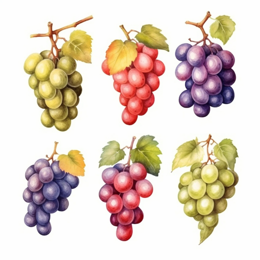 grapes cliparts