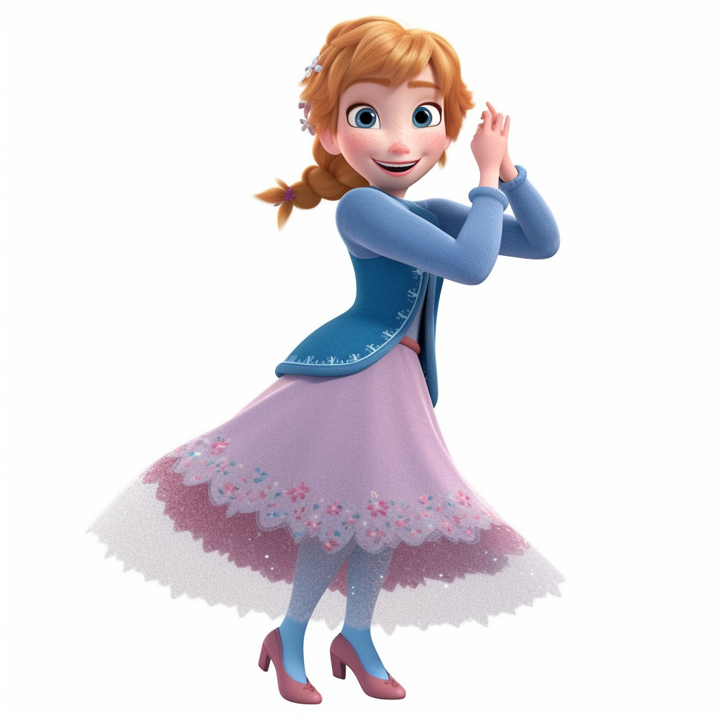 animated frozen cliparts