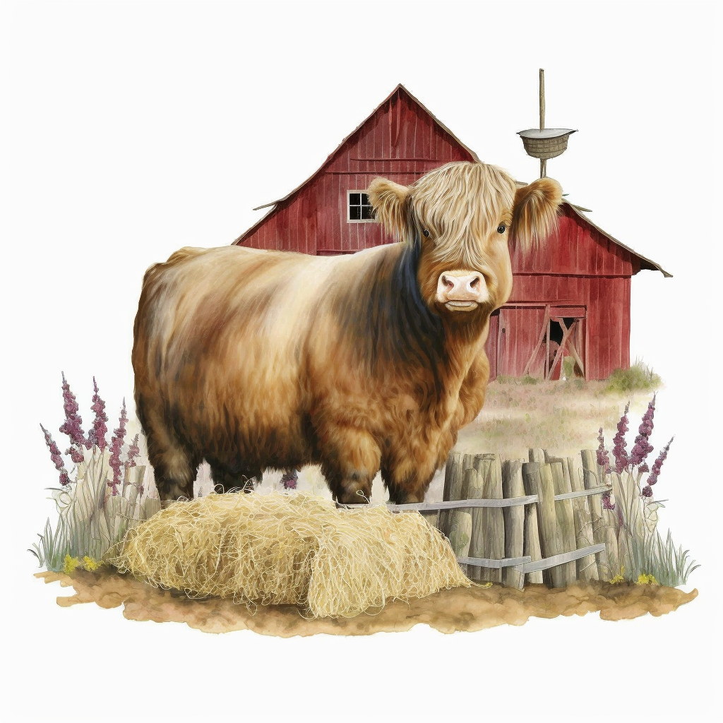 barn hay cliparts