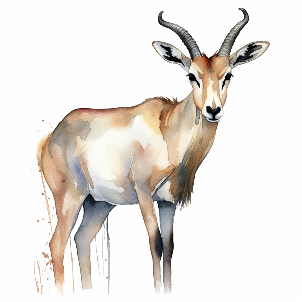 antelope cliparts